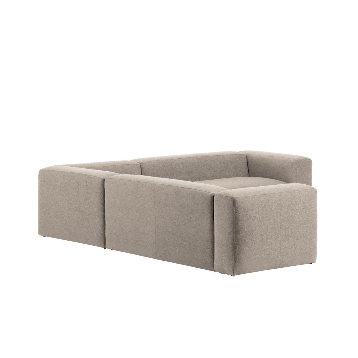 Blok 4-Sitzer Ecksofa beige 290 x 290 cm - ZEN ZONE