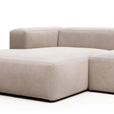 Blok 3-Sitzer-Sofa 300 cm beige - ZEN ZONE