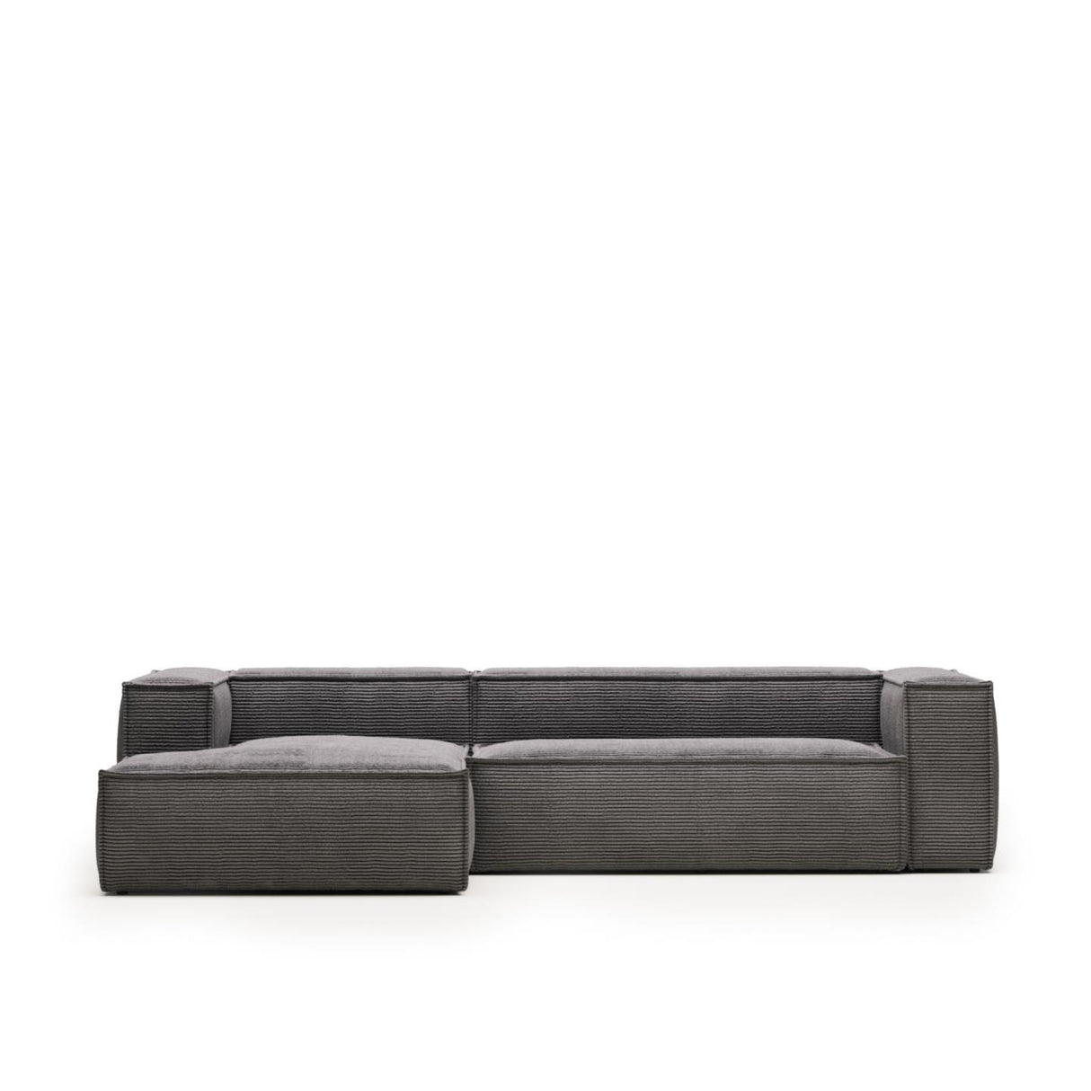 Blok 3-Sitzer-Sofa 300 cm grau - ZEN ZONE