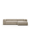 Blok 3-Sitzer Sofa mit Chaiselongue rechts in beige 300 cm - ZEN ZONE