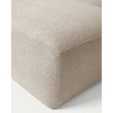 Blok 3-Sitzer Sofa mit Chaiselongue rechts in beige 300 cm - ZEN ZONE