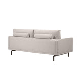 Galene 3-Sitzer Sofa beige 214 cm - ZEN ZONE Furniture