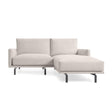 Galene 3-Sitzer Sofa beige mit Chaiselongue rechts 214 cm - ZEN ZONE Furniture