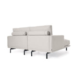 Galene 3-Sitzer Sofa beige mit Chaiselongue links 214 cm - ZEN ZONE Furniture