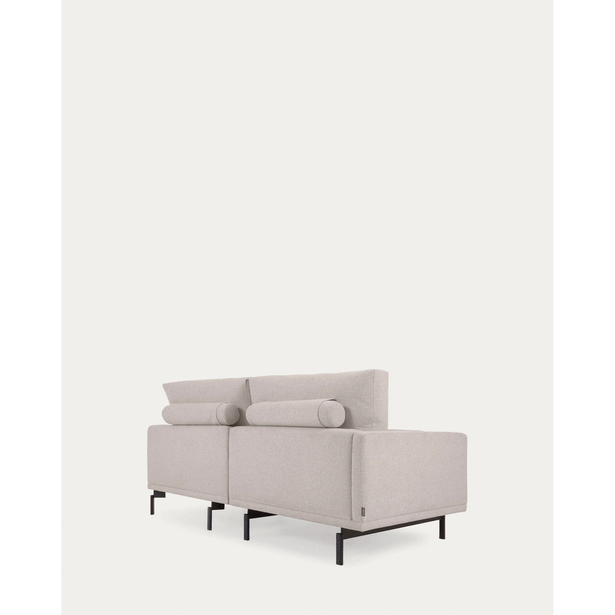 Galene 2-Sitzer Ecksofa beige 207 x 207 cm - ZEN ZONE