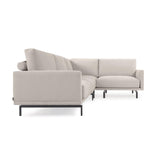 Galene 3-Sitzer Ecksofa beige 267 x 207 cm - ZEN ZONE Furniture