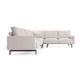 Galene 4-Sitzer Ecksofa beige 267 x 267 cm - ZEN ZONE