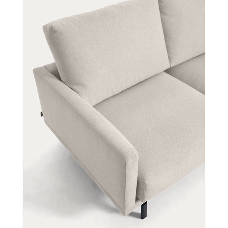 Galene 4-Sitzer Ecksofa beige 267 x 267 cm - ZEN ZONE