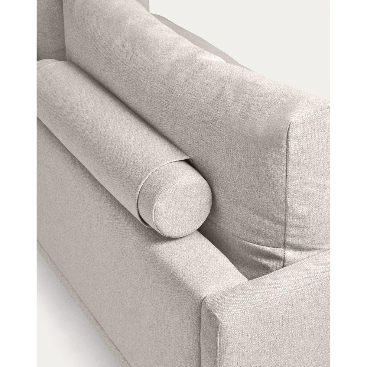 Galene 4-Sitzer Ecksofa beige 267 x 267 cm - ZEN ZONE