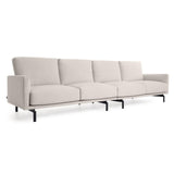 Galene 4-Sitzer Sofa beige 414 cm - ZEN ZONE Furniture