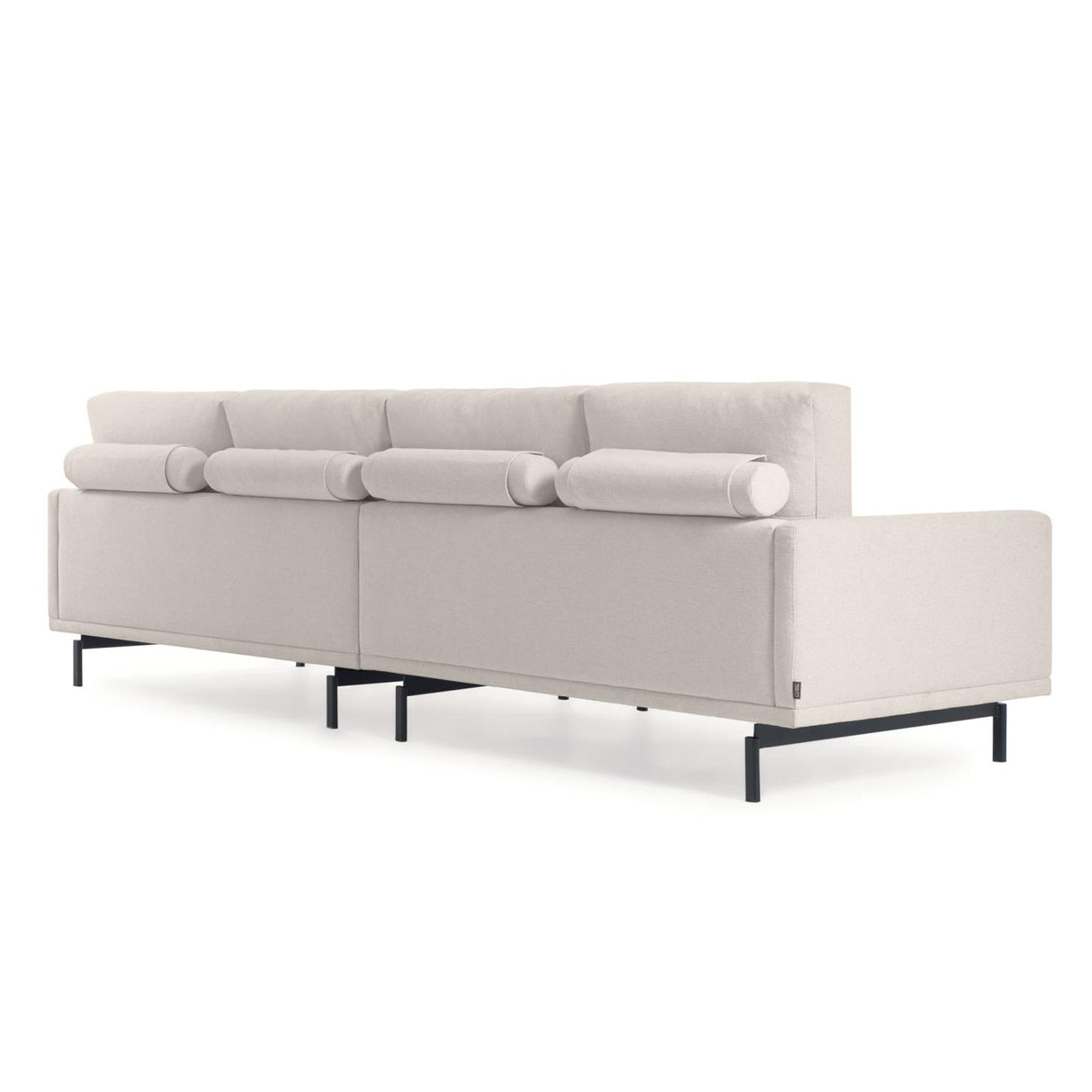 Galene 4-Sitzer Sofa beige 414 cm - ZEN ZONE Furniture