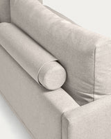 Galene 4-Sitzer Sofa beige 414 cm - ZEN ZONE Furniture