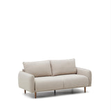 Carlota 2-Sitzer-Sofa beige 184 cm - ZEN ZONE