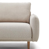 Carlota 2-Sitzer-Sofa beige 184 cm - ZEN ZONE