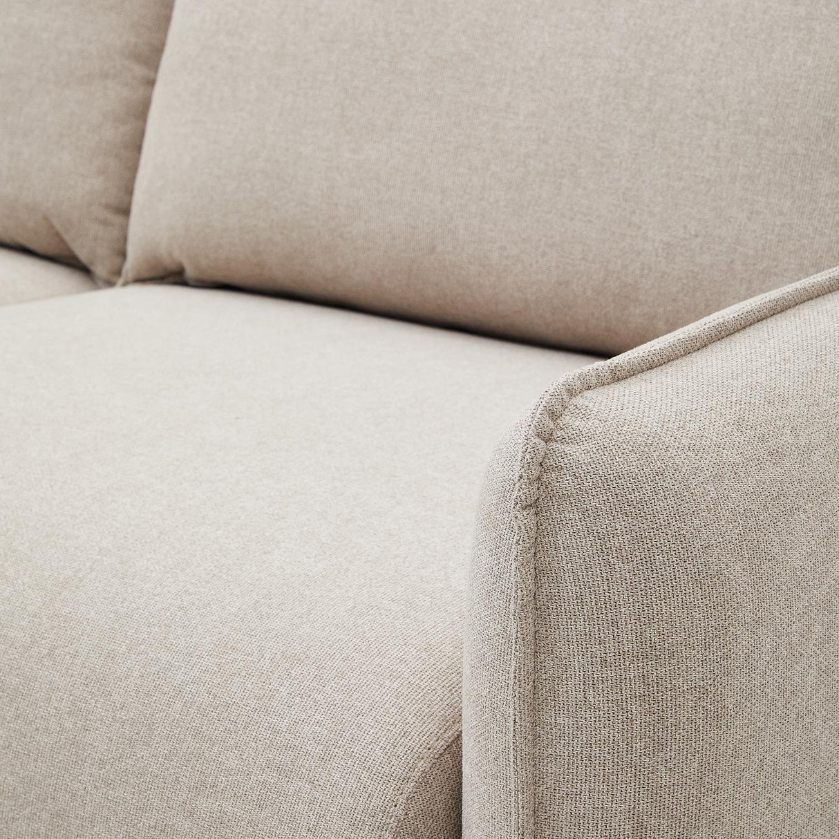 Carlota 2-Sitzer-Sofa beige 184 cm - ZEN ZONE