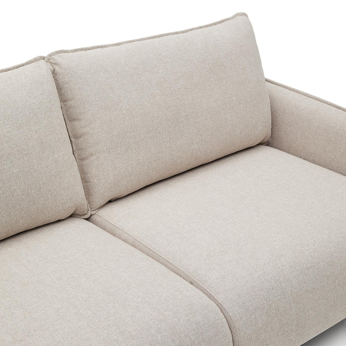 Carlota 2-Sitzer-Sofa beige 184 cm - ZEN ZONE