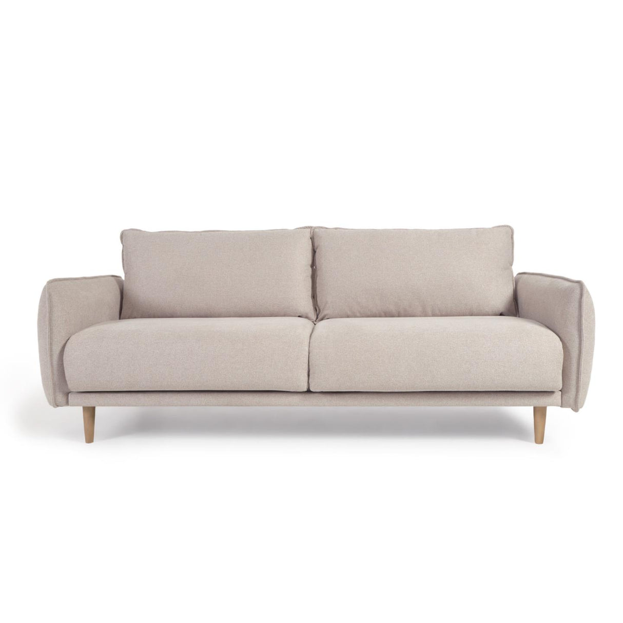 Sofa Carlota für 3 Sitzer beige 213 cm - ZEN ZONE