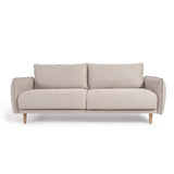 Sofa Carlota für 3 Sitzer beige 213 cm - ZEN ZONE