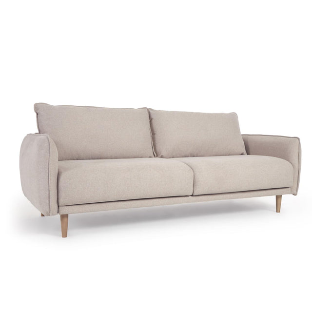 Sofa Carlota für 3 Sitzer beige 213 cm - ZEN ZONE