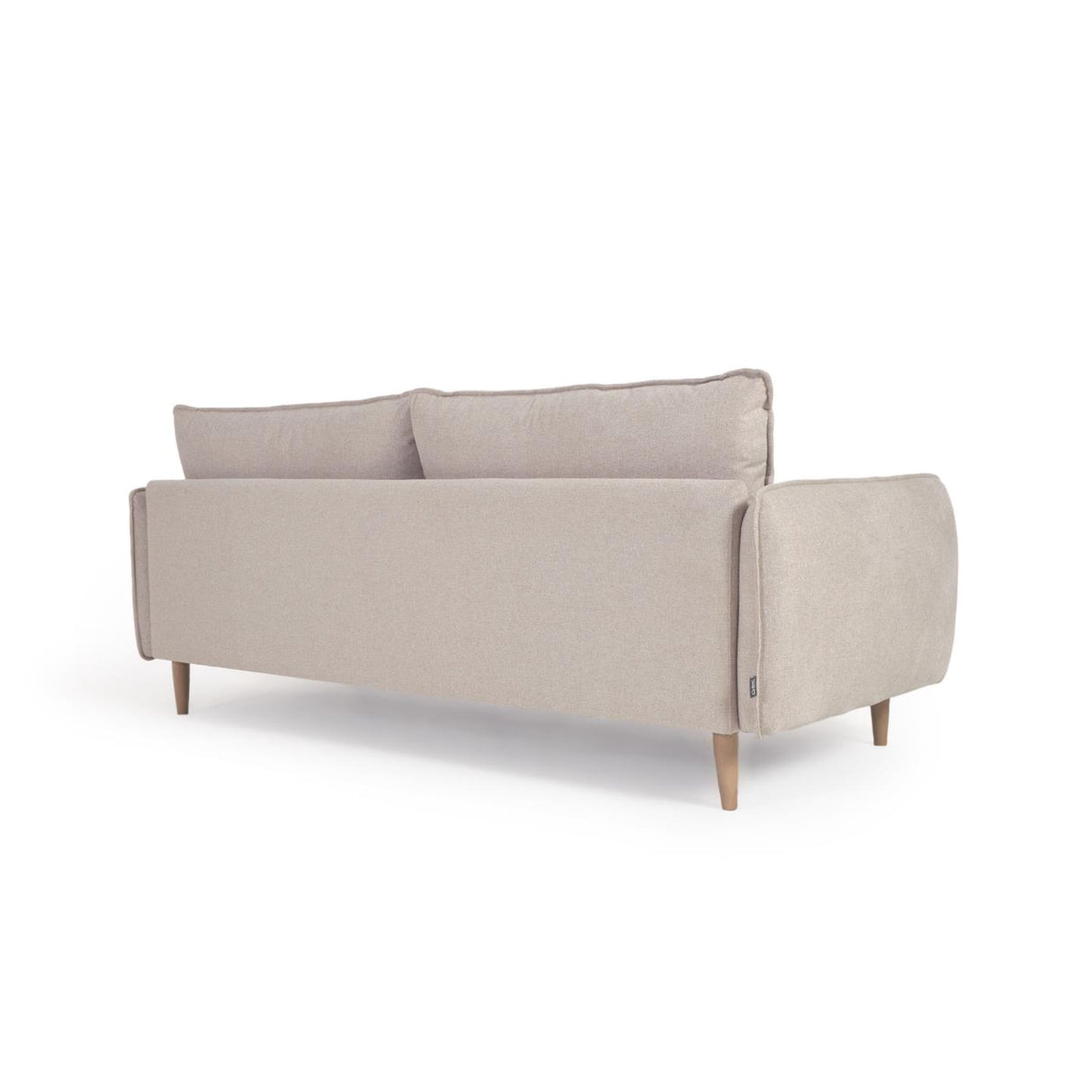 Sofa Carlota für 3 Sitzer beige 213 cm - ZEN ZONE