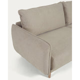 Sofa Carlota für 3 Sitzer beige 213 cm - ZEN ZONE