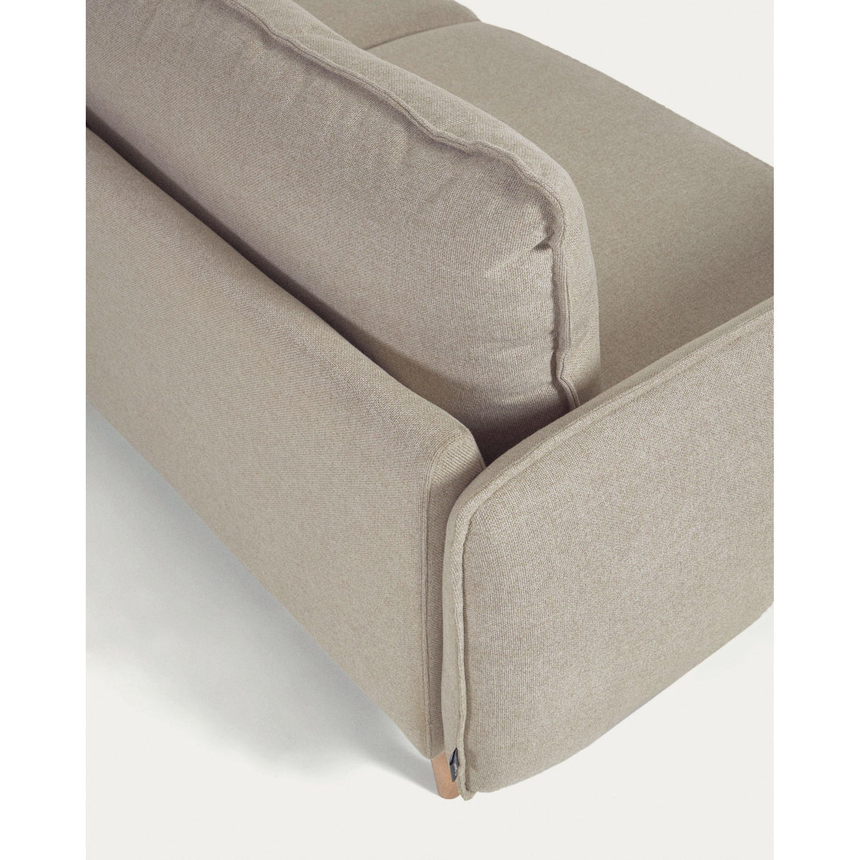 Sofa Carlota für 3 Sitzer beige 213 cm - ZEN ZONE