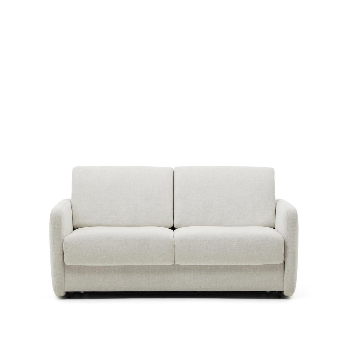 Nuala Schlafsofa 2-Sitzer in Perlweiß 164 cm - ZEN ZONE