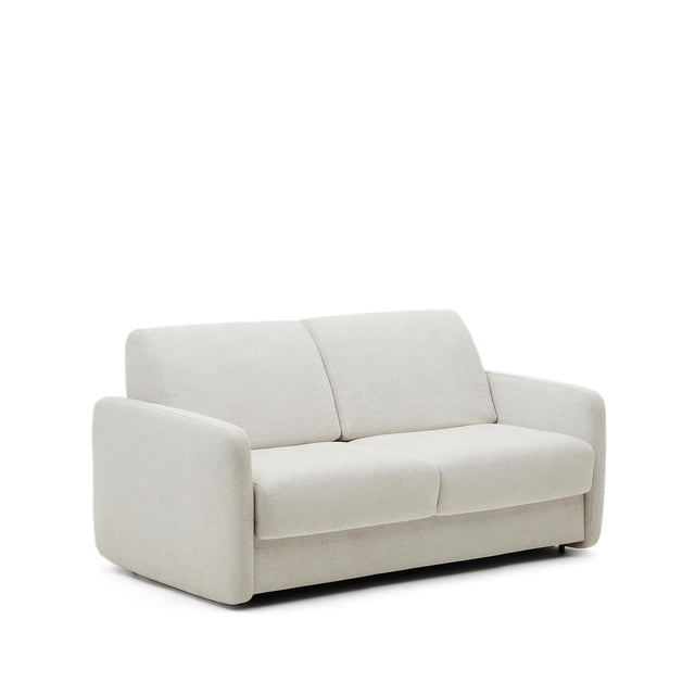 Nuala Schlafsofa 2-Sitzer in Perlweiß 164 cm - ZEN ZONE