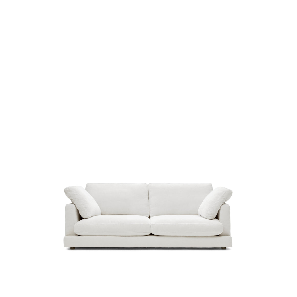 Gala 3-Sitzer-Sofa weiß 210 cm - ZEN ZONE