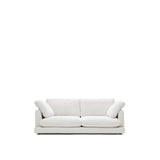 Gala 3-Sitzer-Sofa weiß 210 cm - ZEN ZONE