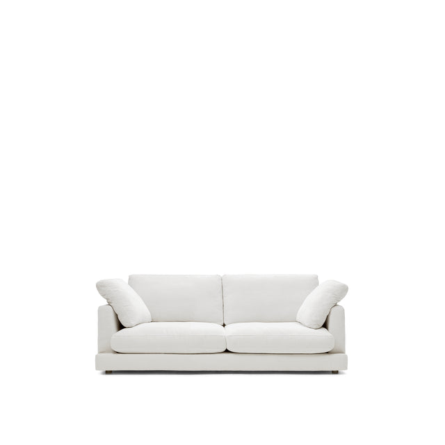 Gala 3-Sitzer-Sofa weiß 210 cm - ZEN ZONE