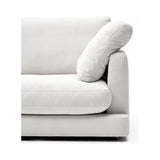 Gala 3-Sitzer-Sofa weiß 210 cm - ZEN ZONE