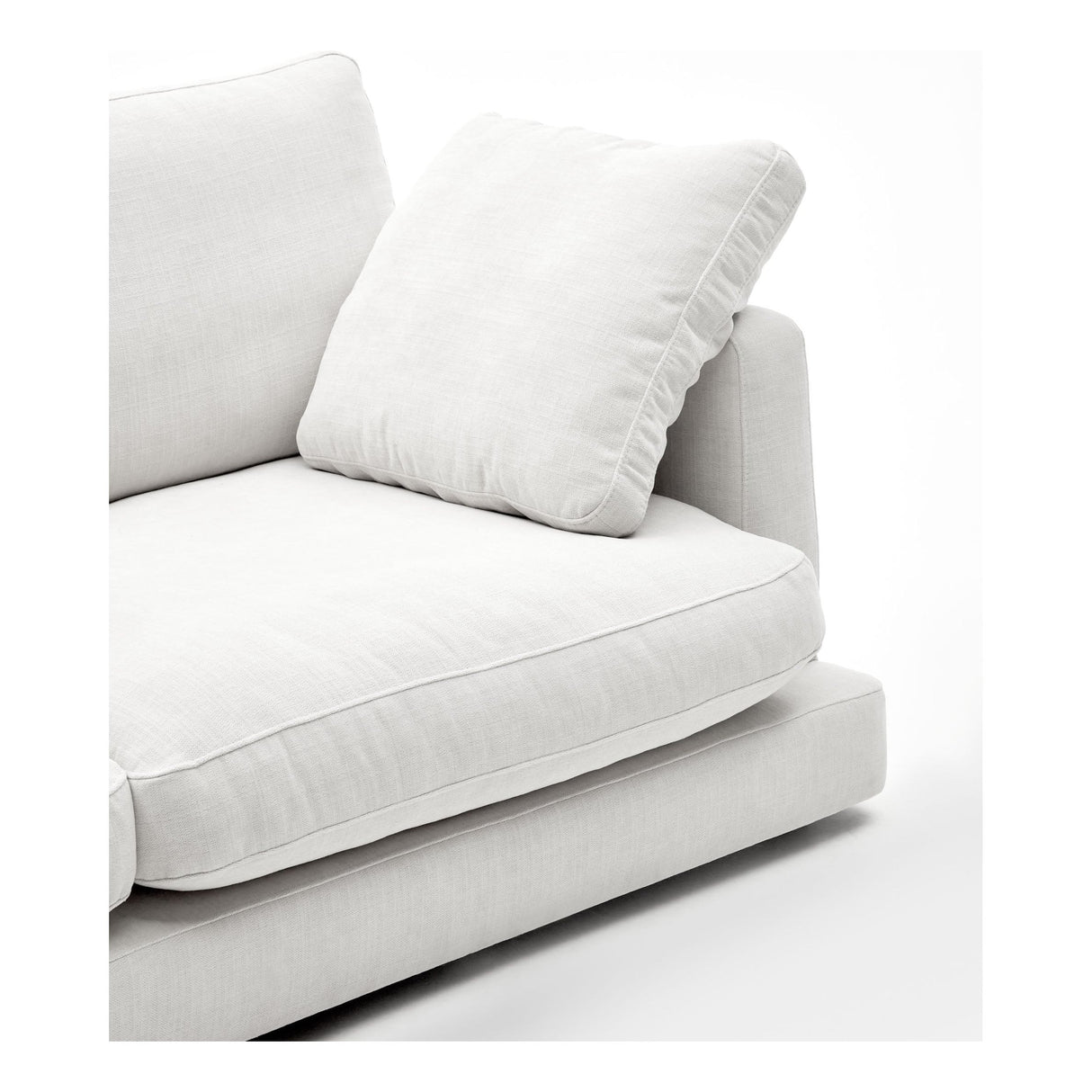 Gala 3-Sitzer-Sofa weiß 210 cm - ZEN ZONE