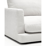 Gala 3-Sitzer-Sofa weiß 210 cm - ZEN ZONE