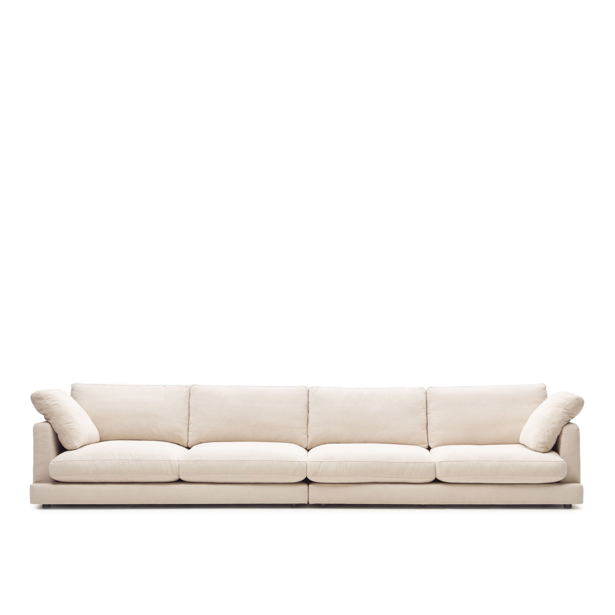 Gala 6-Sitzer-Sofa beige 390 cm - ZEN ZONE