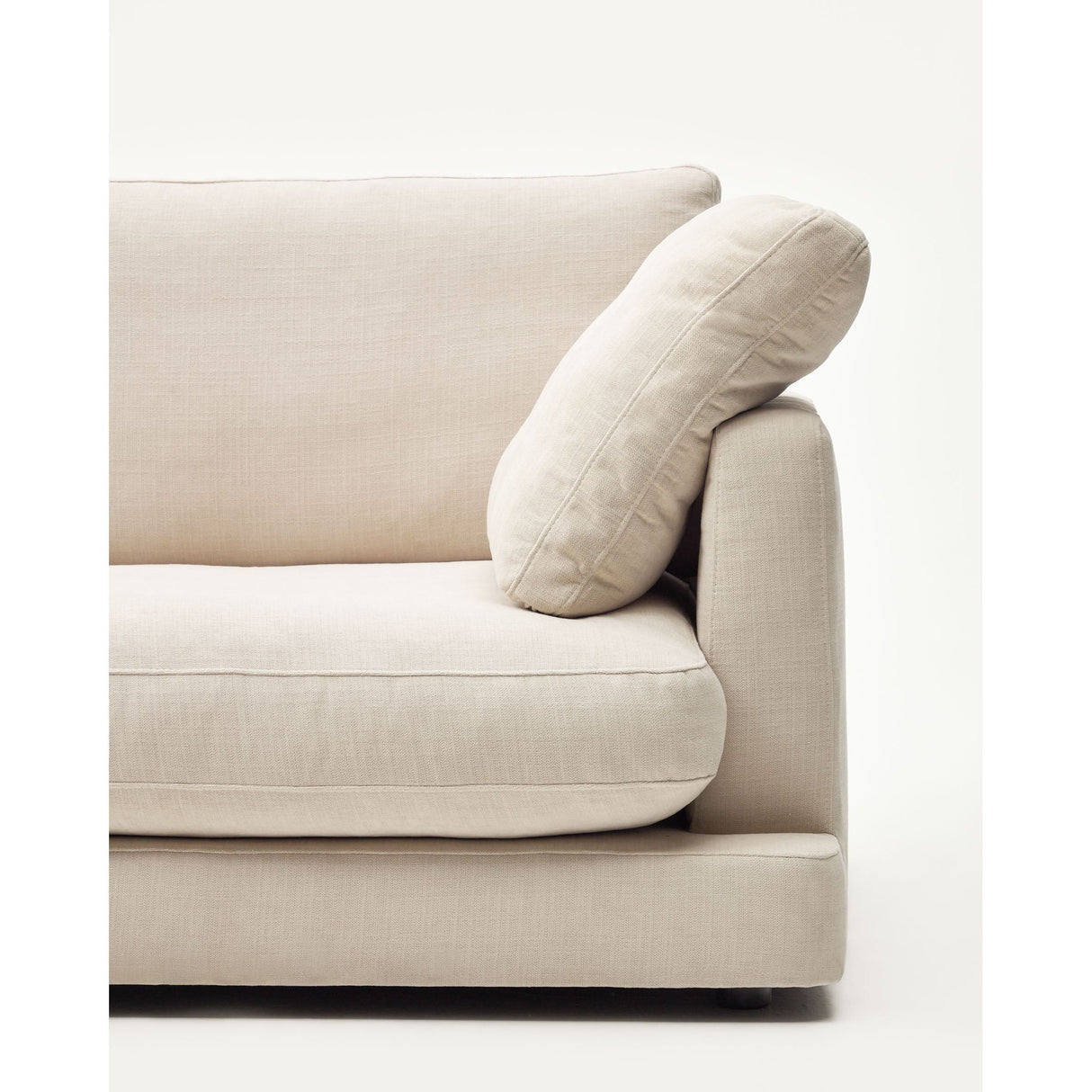 Gala 6-Sitzer-Sofa beige 390 cm - ZEN ZONE