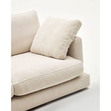 Gala 6-Sitzer-Sofa beige 390 cm - ZEN ZONE