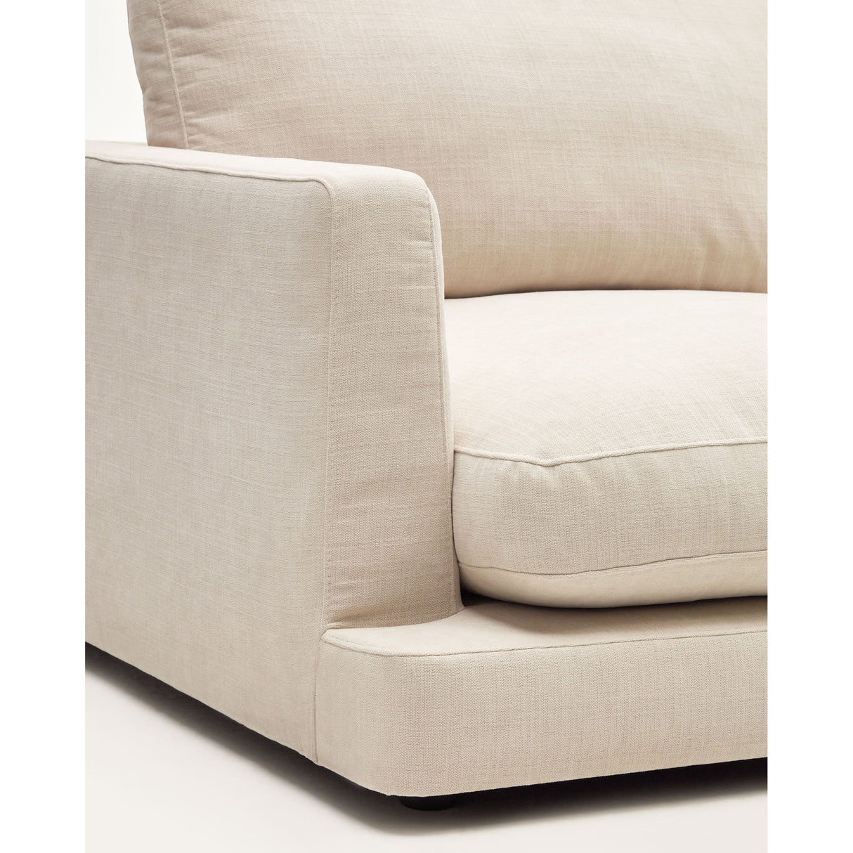 Gala 6-Sitzer-Sofa beige 390 cm - ZEN ZONE