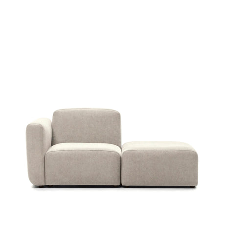 Neom modulares 1-Sitzer-Sofa mit Randmodul Beige 169 cm - ZEN ZONE