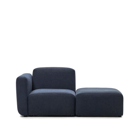 Neom modulares 1-Sitzer-Sofa mit Randmodul Blau 169 cm - ZEN ZONE