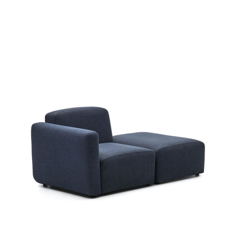 Neom modulares 1-Sitzer-Sofa mit Randmodul Blau 169 cm - ZEN ZONE