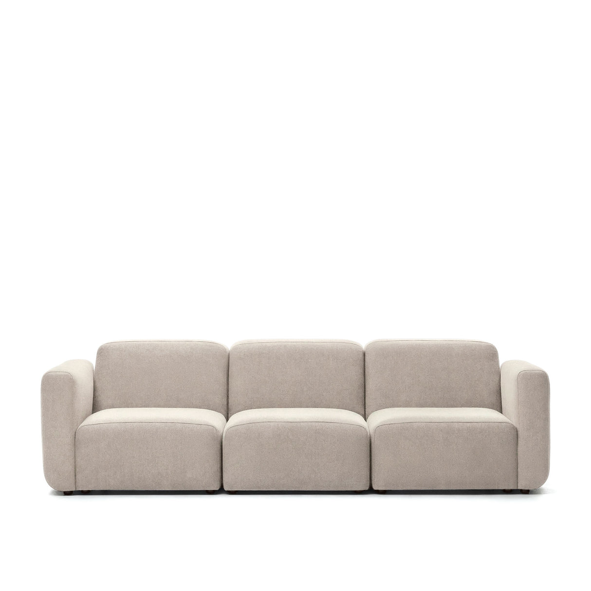 Neom modulares 3-Sitzer-Sofa in Beige 263 cm - ZEN ZONE