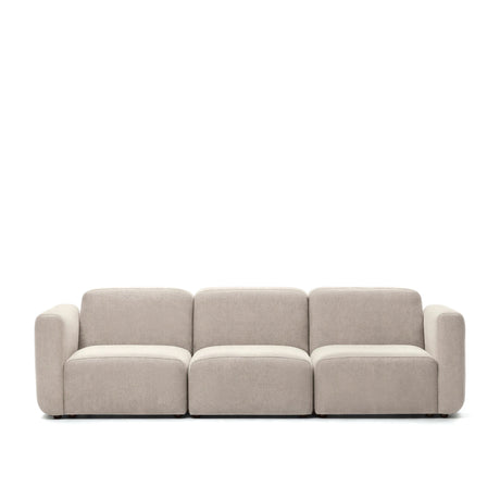 Neom modulares 3-Sitzer-Sofa in Beige 263 cm - ZEN ZONE