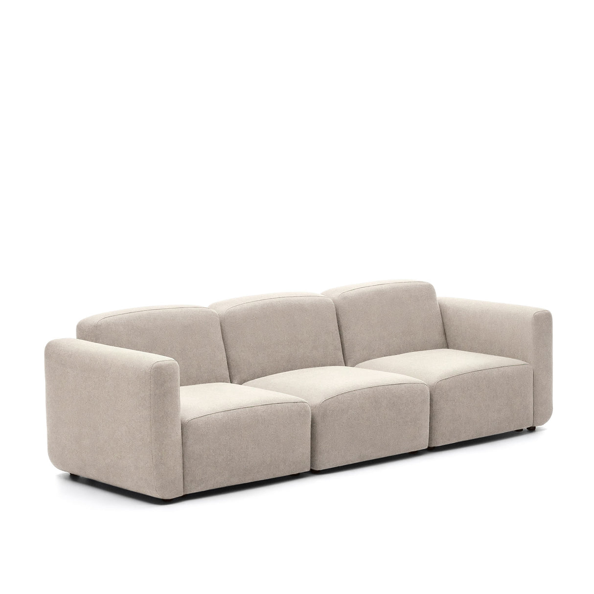 Neom modulares 3-Sitzer-Sofa in Beige 263 cm - ZEN ZONE