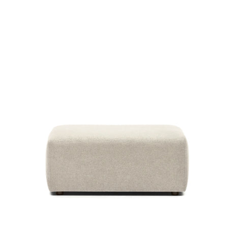 Neom Pouf Randmodul in Beige 75 x 89 cm - ZEN ZONE