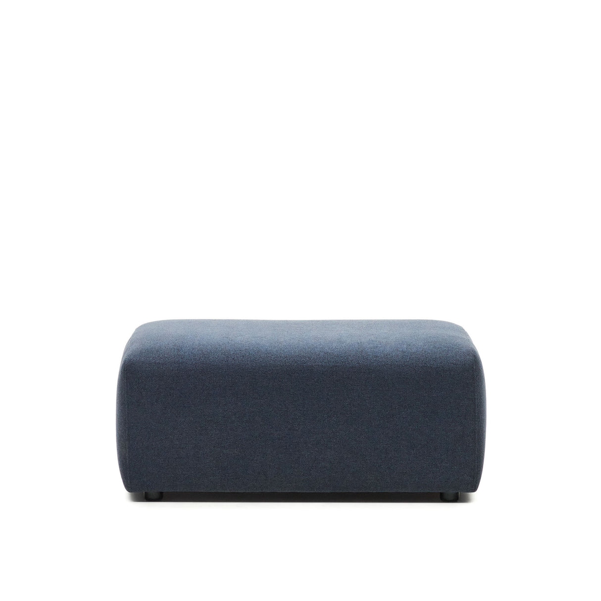 Neom Pouf Randmodul in Blau 75 x 89 cm - ZEN ZONE