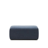 Neom Pouf Randmodul in Blau 75 x 89 cm - ZEN ZONE