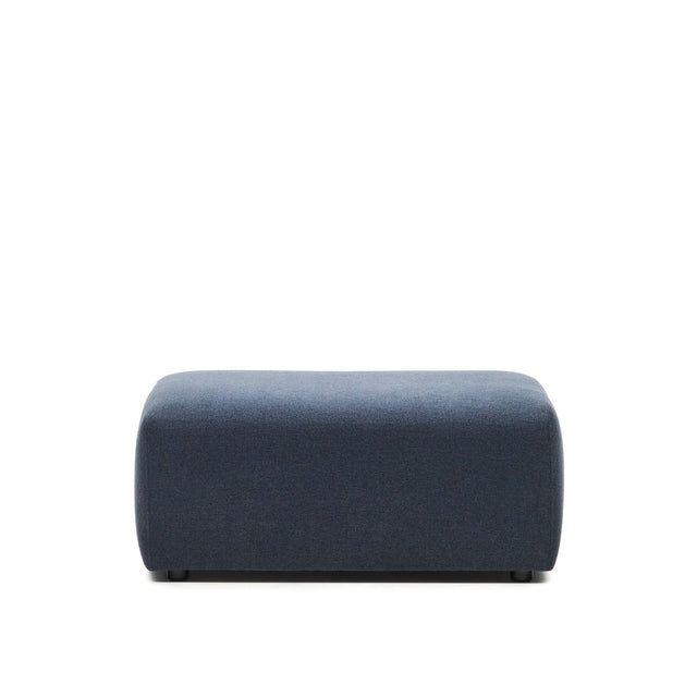 Neom Pouf Randmodul in Blau 75 x 89 cm - ZEN ZONE