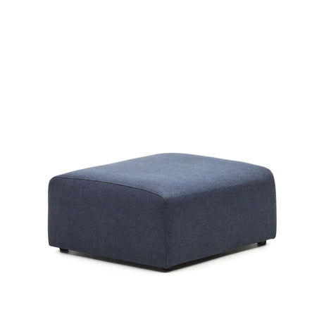 Neom Pouf Randmodul in Blau 75 x 89 cm - ZEN ZONE