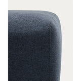 Neom Pouf Randmodul in Blau 75 x 89 cm - ZEN ZONE